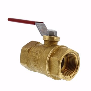 Picture of 1" FIP Brass Gas Ball Valve