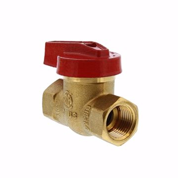Picture of 3/8" FIP Brass Gas Ball Valve