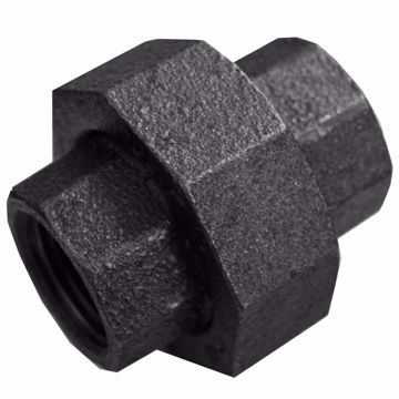 Picture of 1-1/4" Black Iron Union