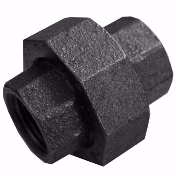 Picture of 4" Black Iron Union