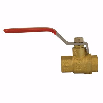 Picture of 3/8" Threaded Brass Ball Valve
