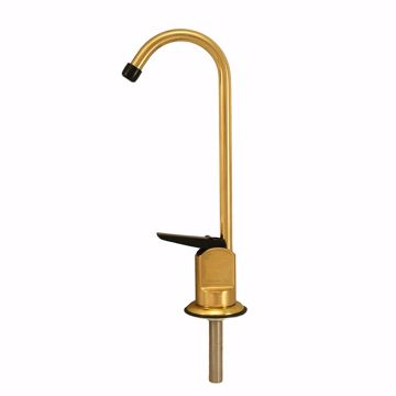 Picture of Polished Brass Bar Tap Faucet