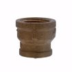 Picture of 1-1/2" x 1" Bronze Reducing Coupling