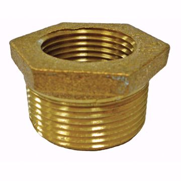 Picture of 4" x 3" Bronze Hex Bushing