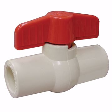 Picture of 1/2" (5/8" OD) CPVC Ball Valve