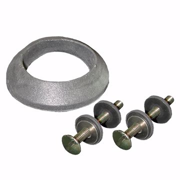 Picture of 5/16" x 3" Tank to Bowl Bolt Kit for American Standard® with Brass Plated Bolts