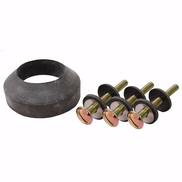 Picture of 5/16" x 3" Tri-Tank to Bowl Bolt Kit For American Standard® with Brass Plated Bolts