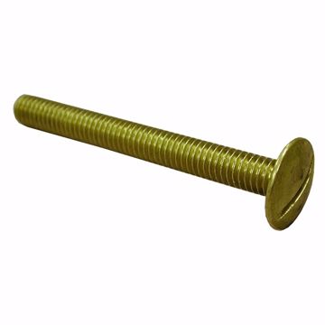 Picture of 5/16"-18 x 3" Brass Plated Tank Bolt