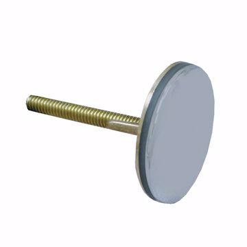 Picture of Polished Nickel Brass Faucet Hole Cover