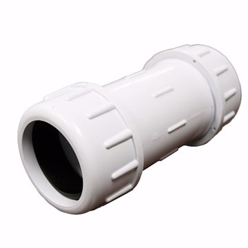 Picture of 2" PVC Compression Coupling