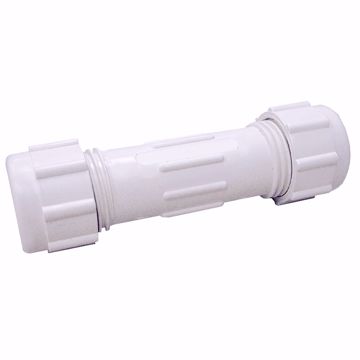 Picture of 1/2" (5/8" OD) CPVC Compression Coupling