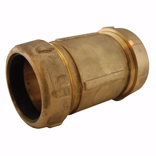 Picture of 2" IPS Bronze Compression Coupling
