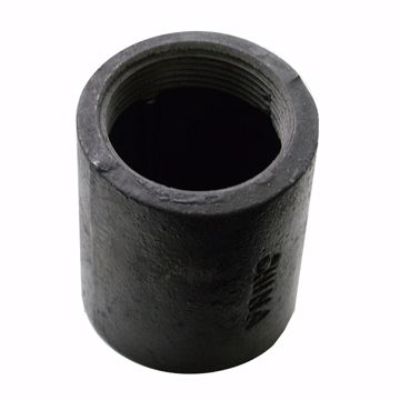 Picture of 4" Plain End, Short Pattern, Cast Iron Cleanout with 3-1/2" Tap Size and 3" Height