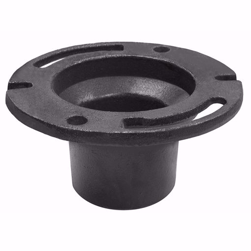 Picture of 3" x 5-1/2" Cast Iron No Hub Closet Flange