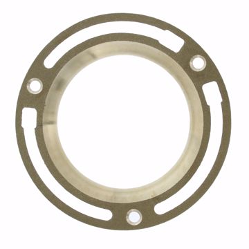 Picture of 4" Brass Closet Flange, 14 oz.