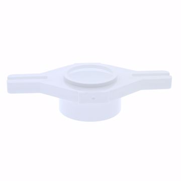 Picture of 2" PVC Socket Adjustable Urinal Flange