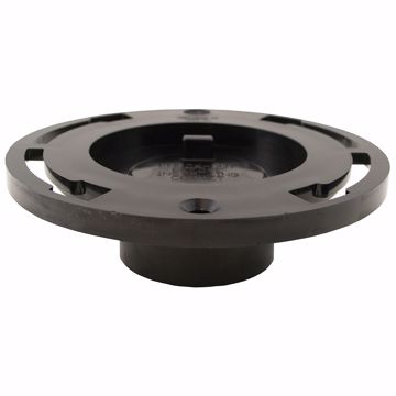 Picture of 3" ABS Closet Flange with Knockout