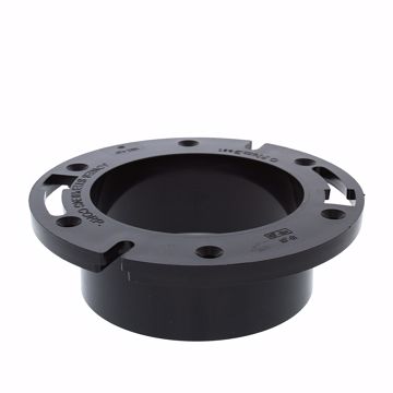 Picture of 4" ABS Closet Flange less Knockout