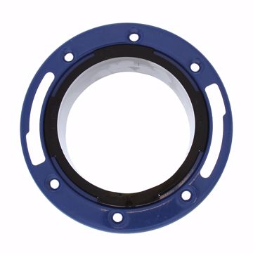 Picture of 4" ABS Closet Flange with Metal Rings less Knockout
