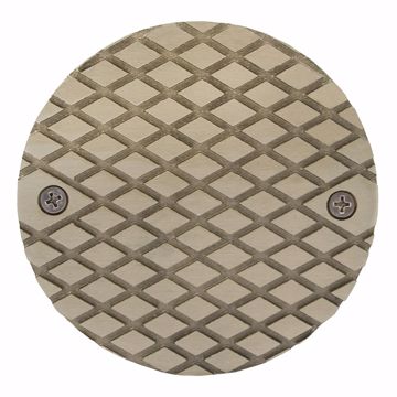 Picture of 5" Nickel Bronze Round Cast Cleanout Cover