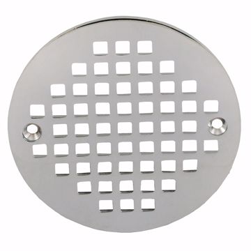 Picture of 5" Chrome Plated Round Cast Coverall Strainer