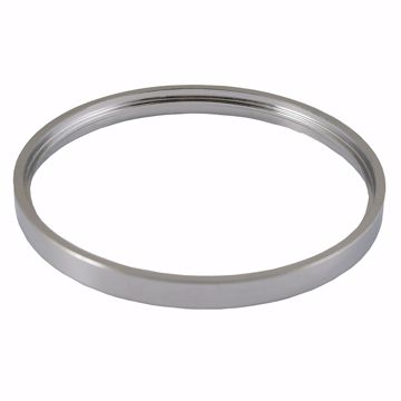 Picture of 5" Chrome Plated Ring for 5" Diameter Spuds