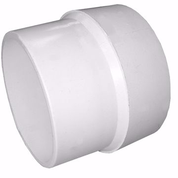 Picture of 4" DWV to 4" SDR PVC Coupling