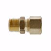 Picture of 1/2" x 3/8" Brass Compression x MIP Connector