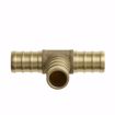 Picture of 1/2" F1807 Brass PEX Tee, Bag of 50