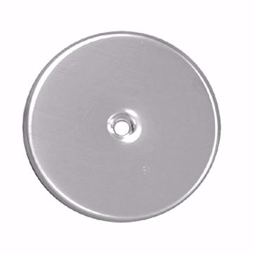 Picture of 5" Stainless Steel Cleanout/Extension Cover, Wall Mount (24 Gauge)