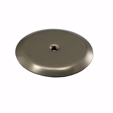 Picture of 7" Stainless Steel Cleanout/Extension Cover, Floor Mount (16 Gauge)