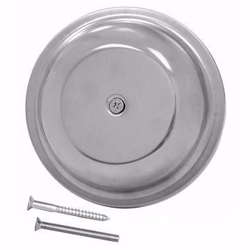 Picture of 4" Stainless Steel Dome Cover Plate