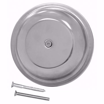 Picture of 6" Stainless Steel Dome Cover Plate