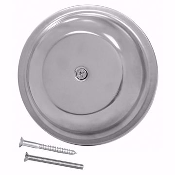 Picture of 8" Stainless Steel Dome Cover Plate