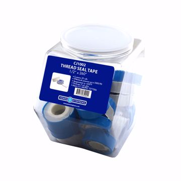Picture of 1/2" x 260" Thread Seal Tape Jar Display