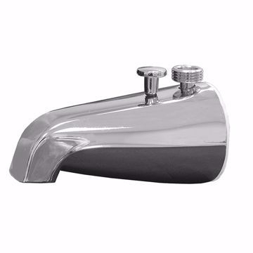 Picture of Chrome Plated Diverter Spout for Hand Held Shower, Top Hookup