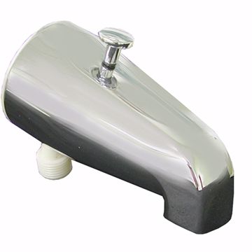 Picture of Chrome Plated Diverter Spout for Hand Held Shower, Lower Hookup