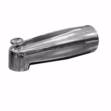 Picture of 9" Chrome Plated Diverter Spout with Nose Connection
