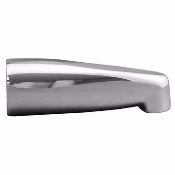 Picture of 9" Chrome Plated Tub Spout with Nose Connection