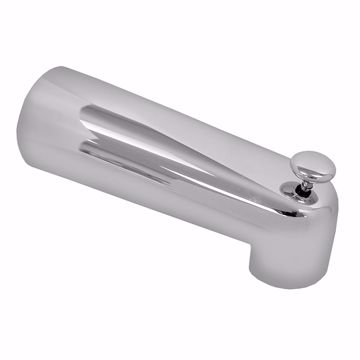 Picture of Chrome Plated 7" Diverter Spout with 1/2" FIP Nose Connection