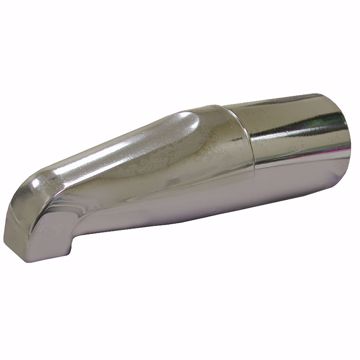 Picture of Chrome Plated 8" Two Piece Tub Spout with Nose Connection