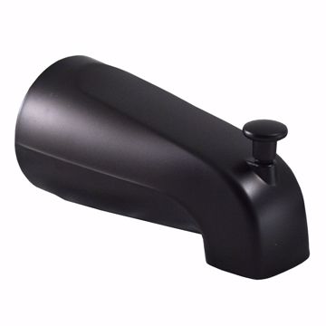 Picture of Oil Rubbed Bronze 1/2" CTS Diverter Spout with Slide Connection