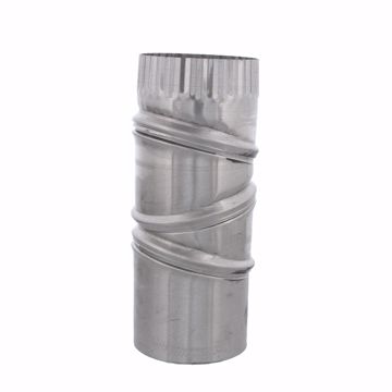 Picture of 3" x 90° Aluminum Duct Elbow for Dryer Vent