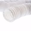 Picture of 3" x 50' Vinyl Hose for Bathroom Fan Vent Kit