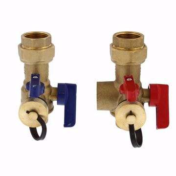 Picture of 3/4” SWT Tankless Water Heater Valve Service Kit