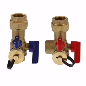 Picture of 3/4” IPS Tankless Water Heater Valve Service Kit
