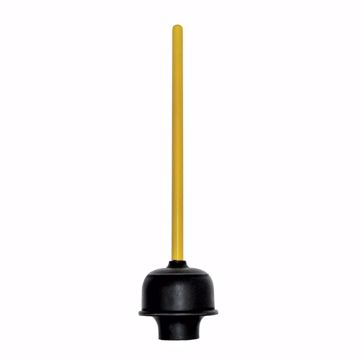 Picture of Professional Plumber's Plunger, Black