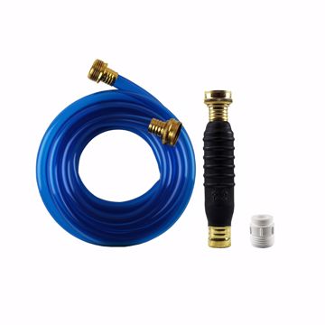 Picture of 1-1/2" - 3" Drain King® Drain Cleaning Bladder with Hose and Faucet Adapter