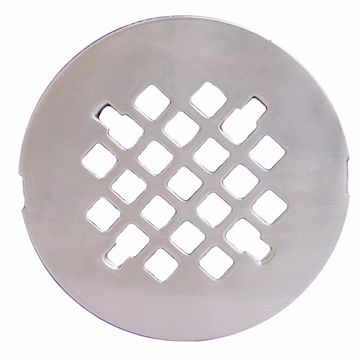 Picture of 4-1/4" Stainless Steel Replacement Strainer, Snap-in