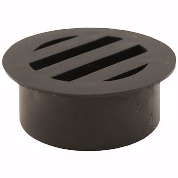 Picture of 4" All Plastic ABS Snap-In Drain